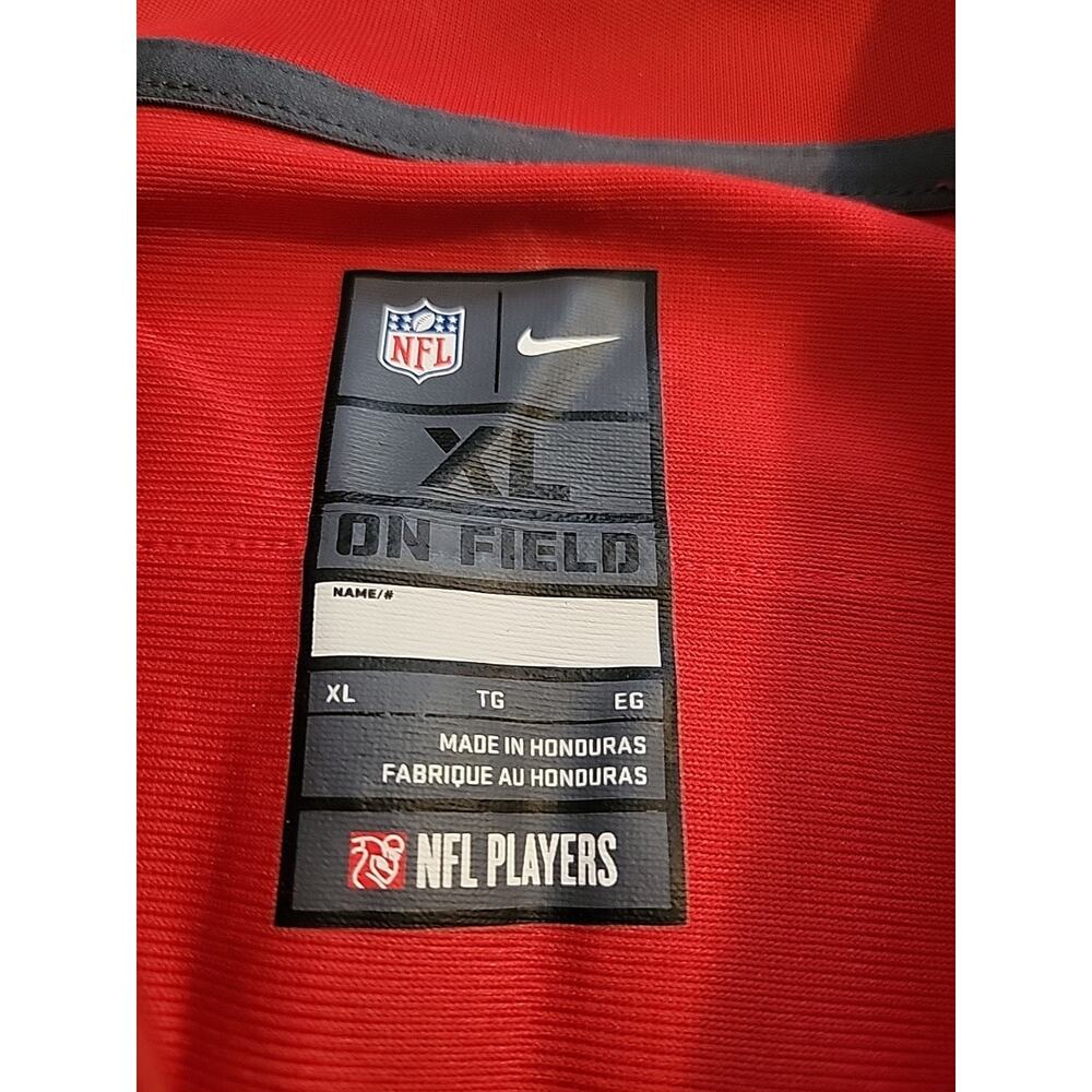 Nike Matt Cassel Kansas City Chiefs NFL Football Jersey Mens Size XL Adult - Picture 5 of 11
